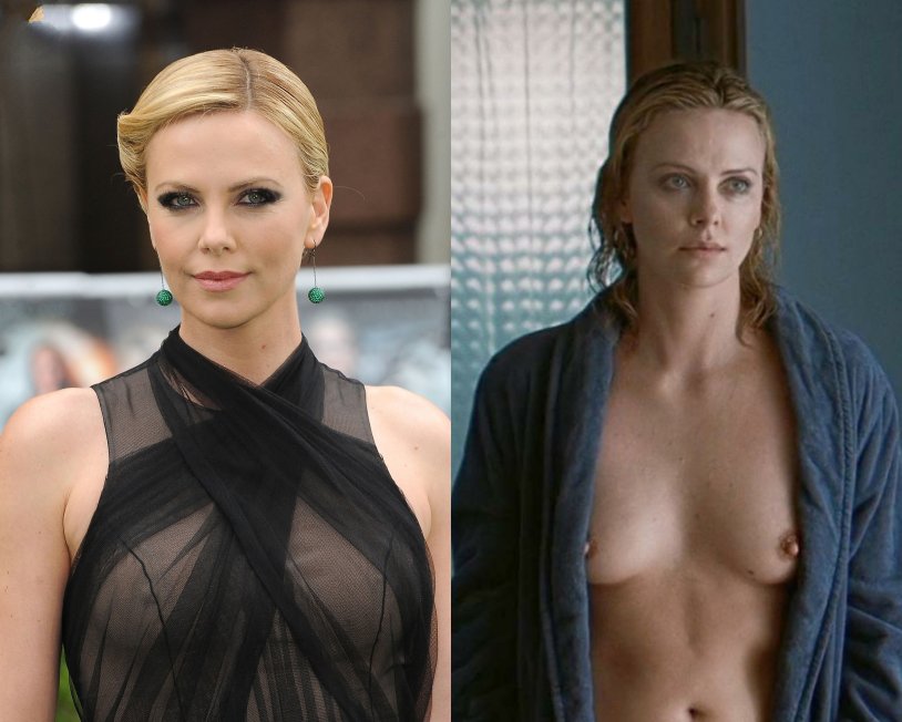 Charlize Theron hot