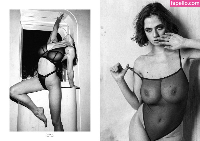 Solomia Maievska Model Tits