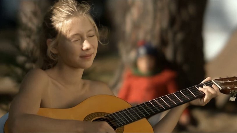 Melting snow film 2009