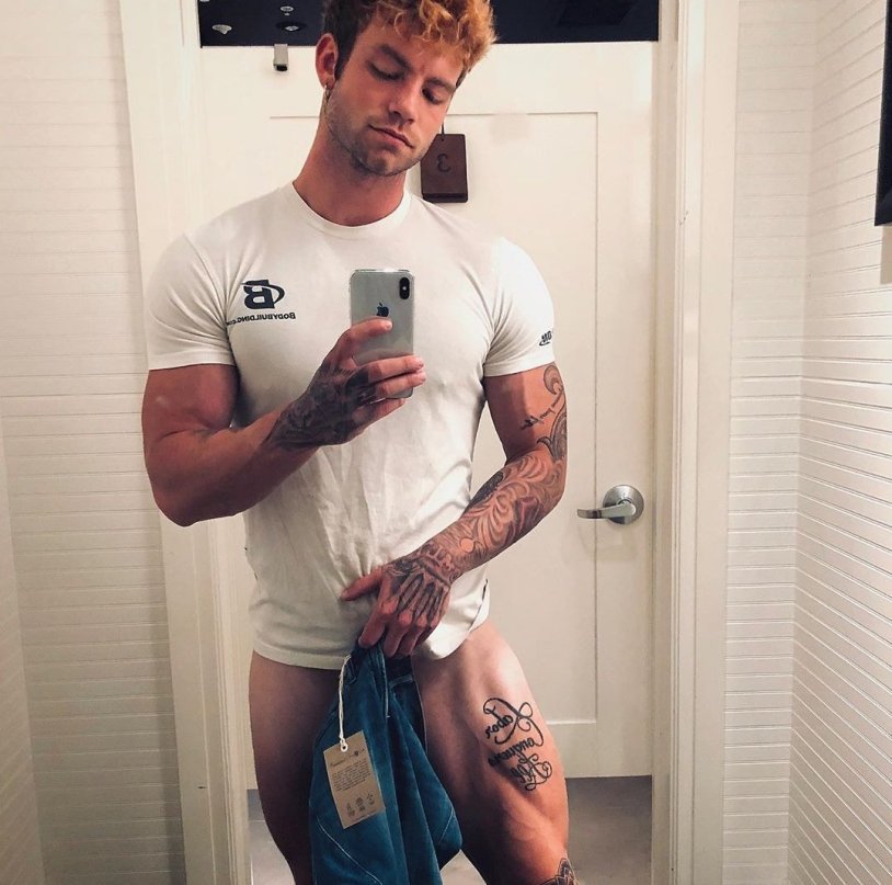 Dustin McNire member naked