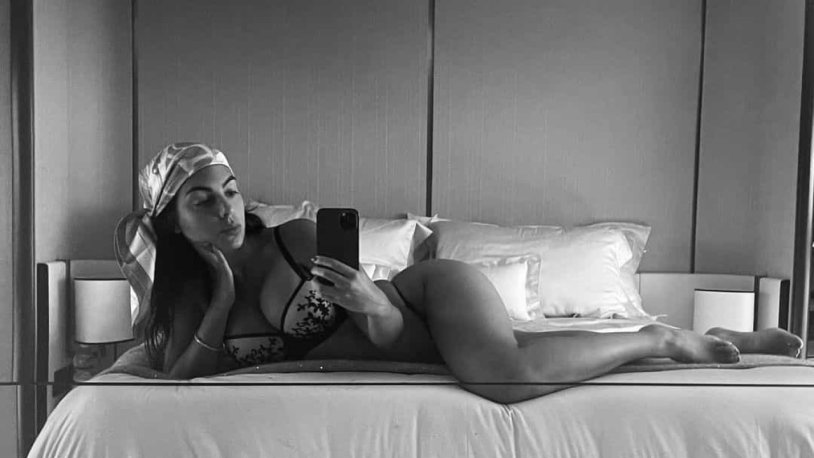 Georgina Rodriguez naked