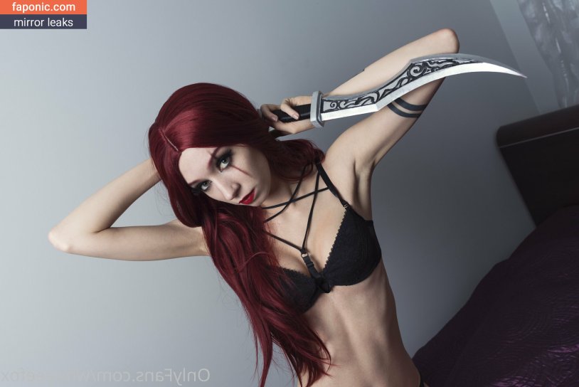 Katarina Lol cosplay