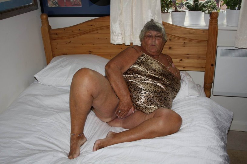Naked grandmothers