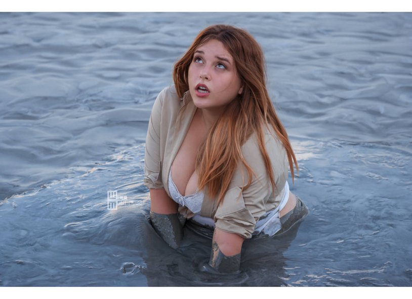 The models are beautiful