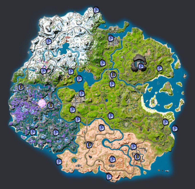 Card of 4 season Fordnight