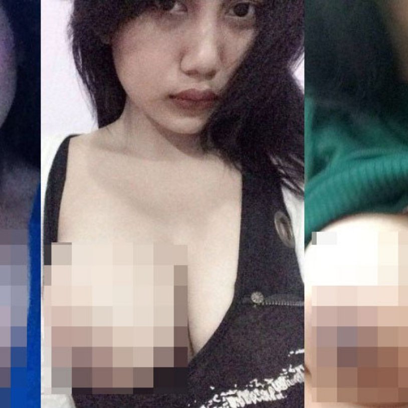 Pamela Safitri in erotic poses striptease