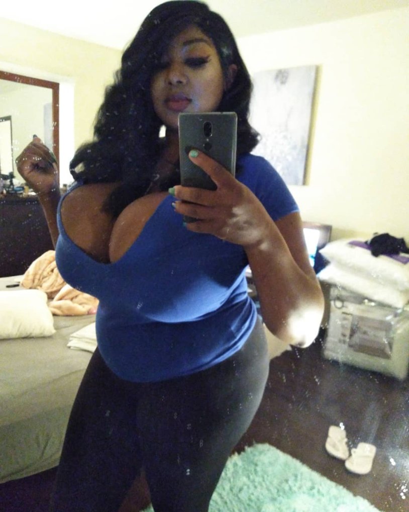 Poetry Travis (Poetrystudios) Huge Black Tits