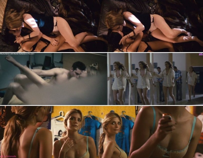 Misha Barton Naked in films