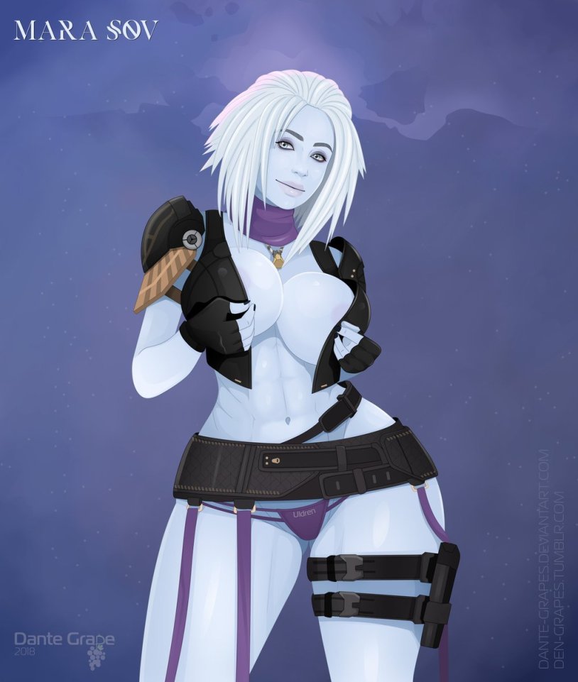 Mara sov
