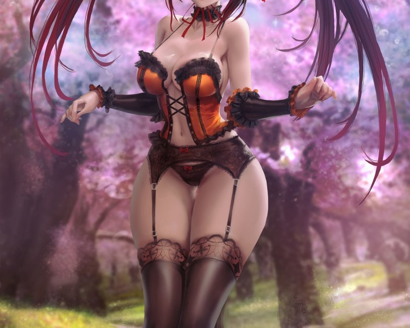 Kurumi Tokisaki Vagina