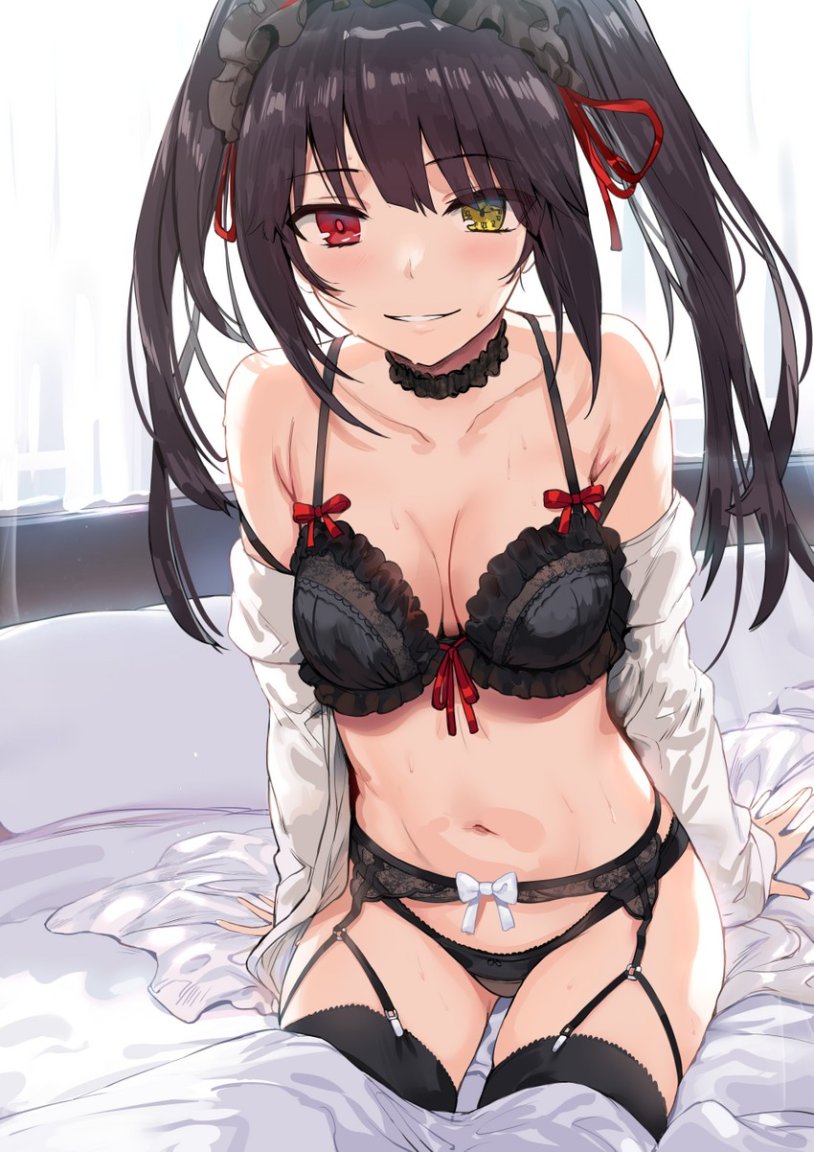 Kurumi Pantsu maid
