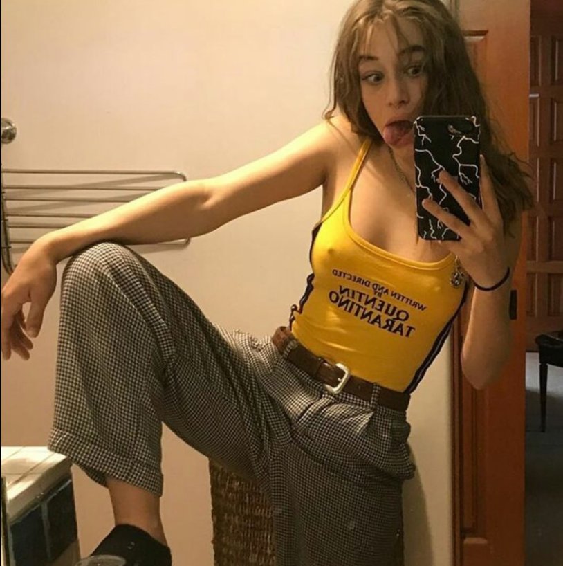 Odessa Adlon in the series Wayne