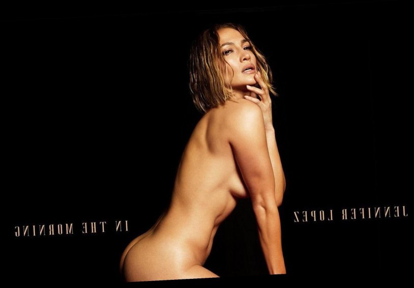 Jennifer Lopez starred naked