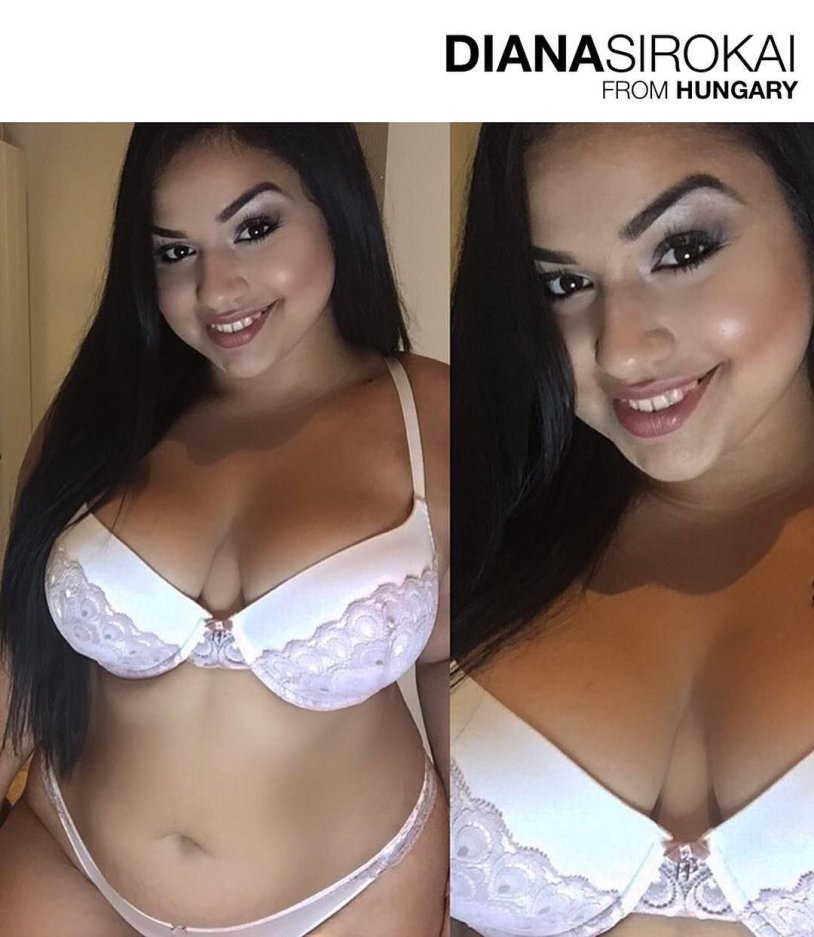 Diana sirokai before and after