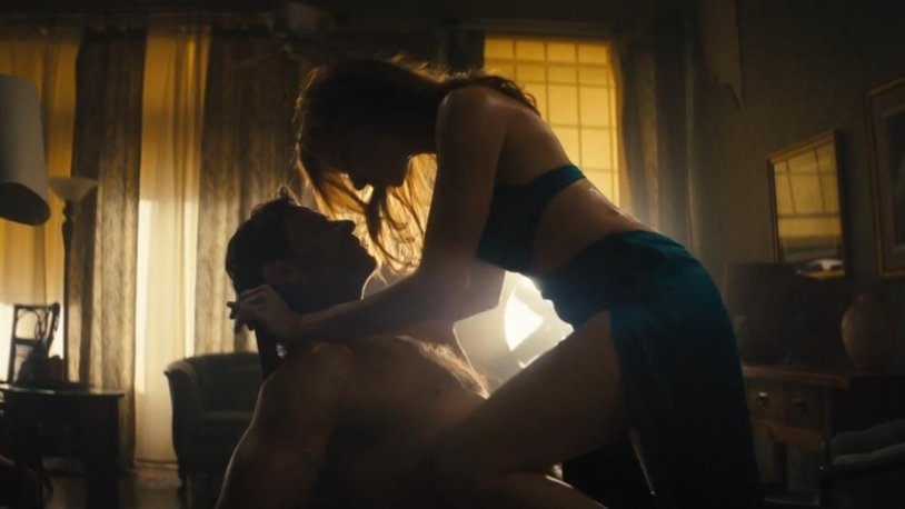 Rebecca Ferguson Snowman XXX