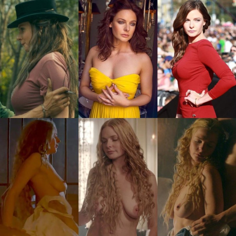 Rebecca Ferguson Tits