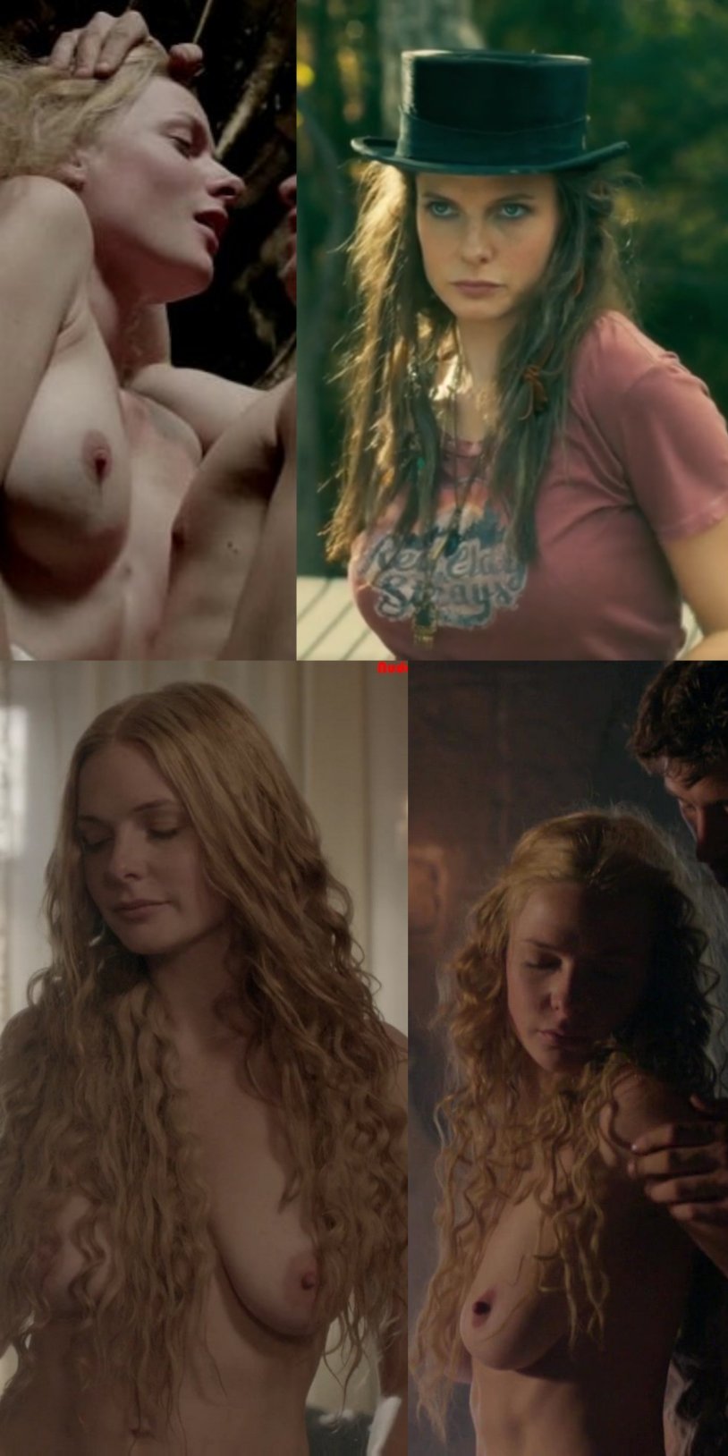 Rebecca Ferguson erotic