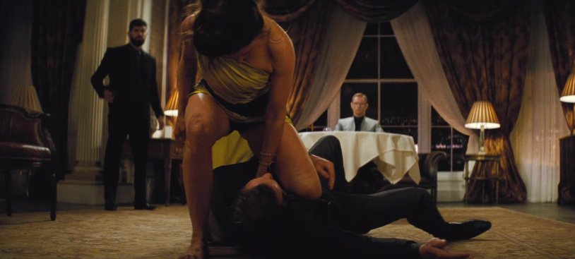 Rebecca Ferguson in Nizhny