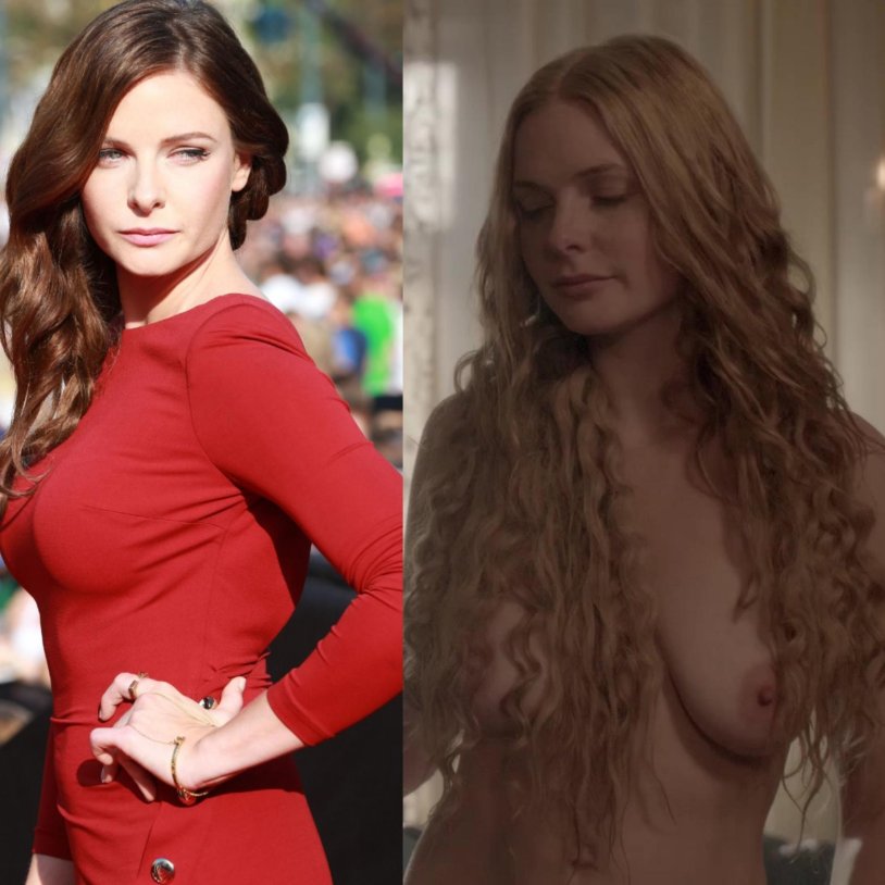 Actress Rebecca Ferguson Nude