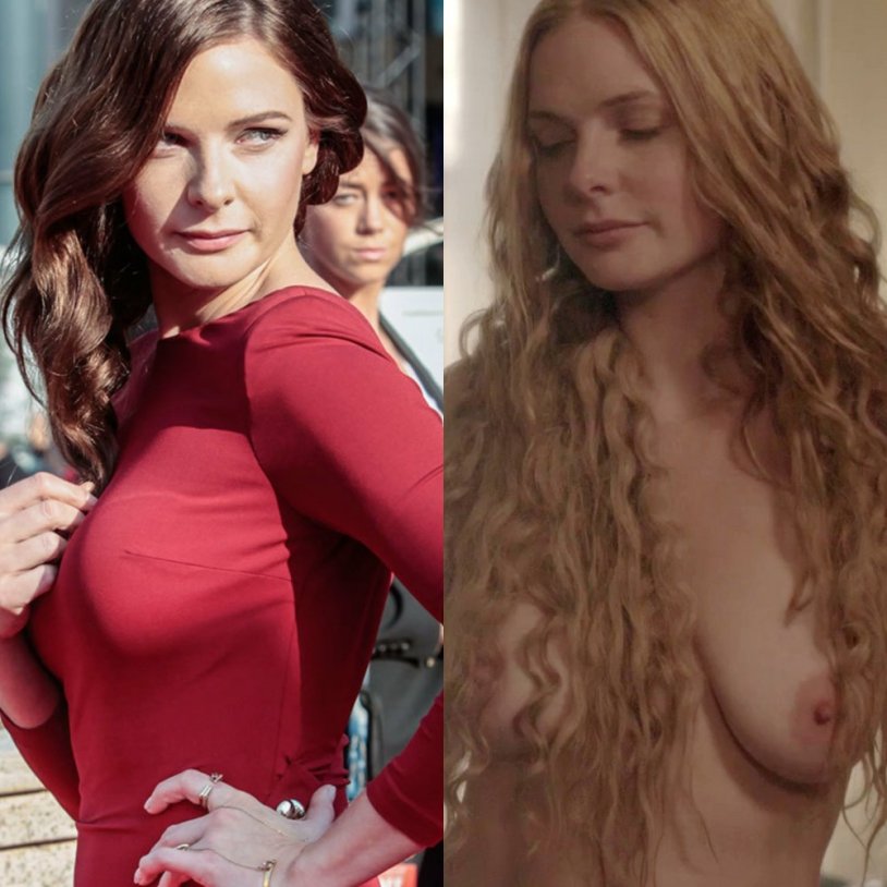 Actress Rebecca Ferguson Nude