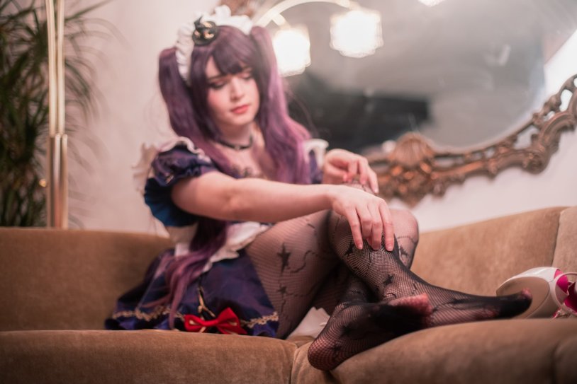 Cosplay is maid
