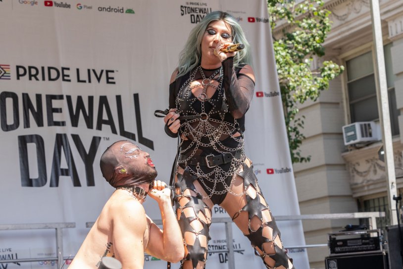 Lady Gaga shocking images