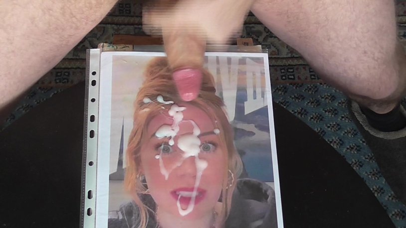 Scarlett johansson cum tribute