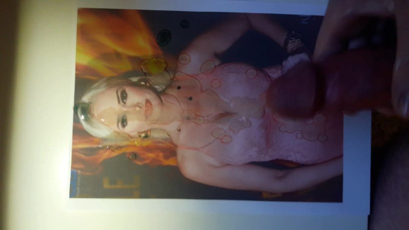 Scarlett johansson cum tribute