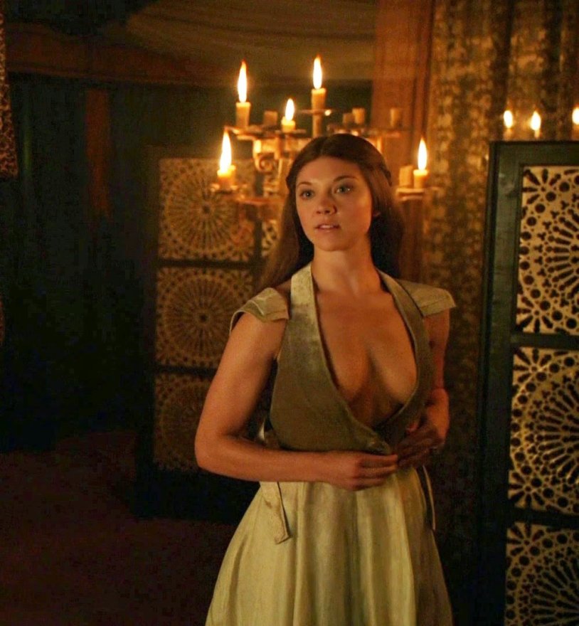 Game of Thrones Margeri Tirell Naked
