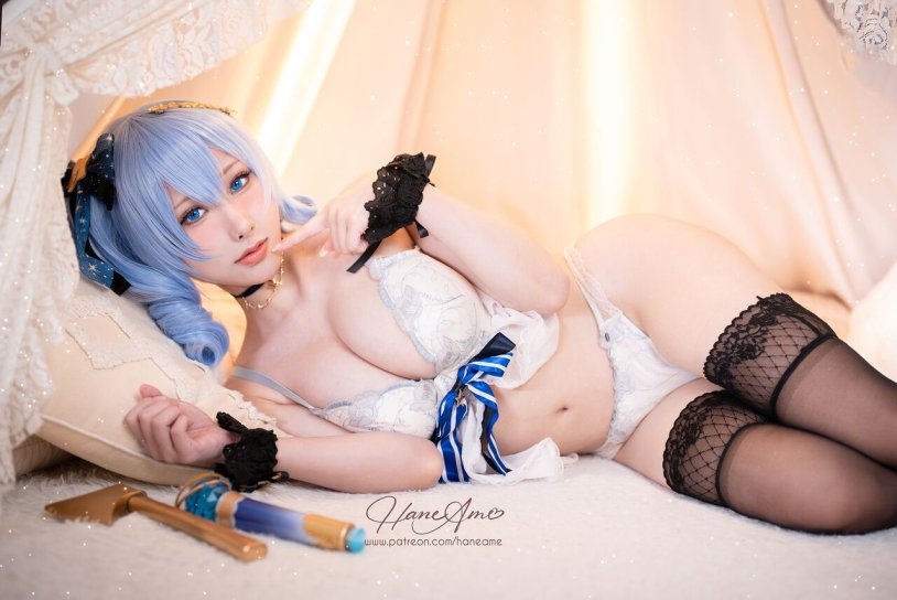 Cosplay anime hentai