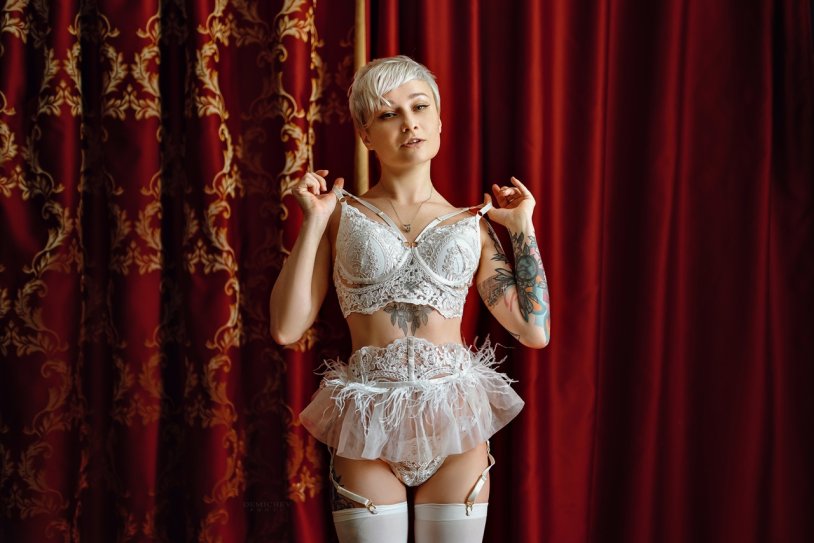 Photo shoots in linen