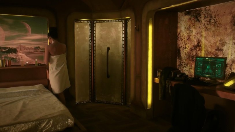 Kayut of the spaceship