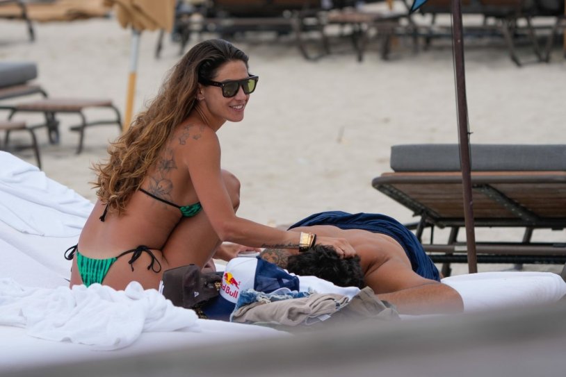 Berrettini and Melissa Satta