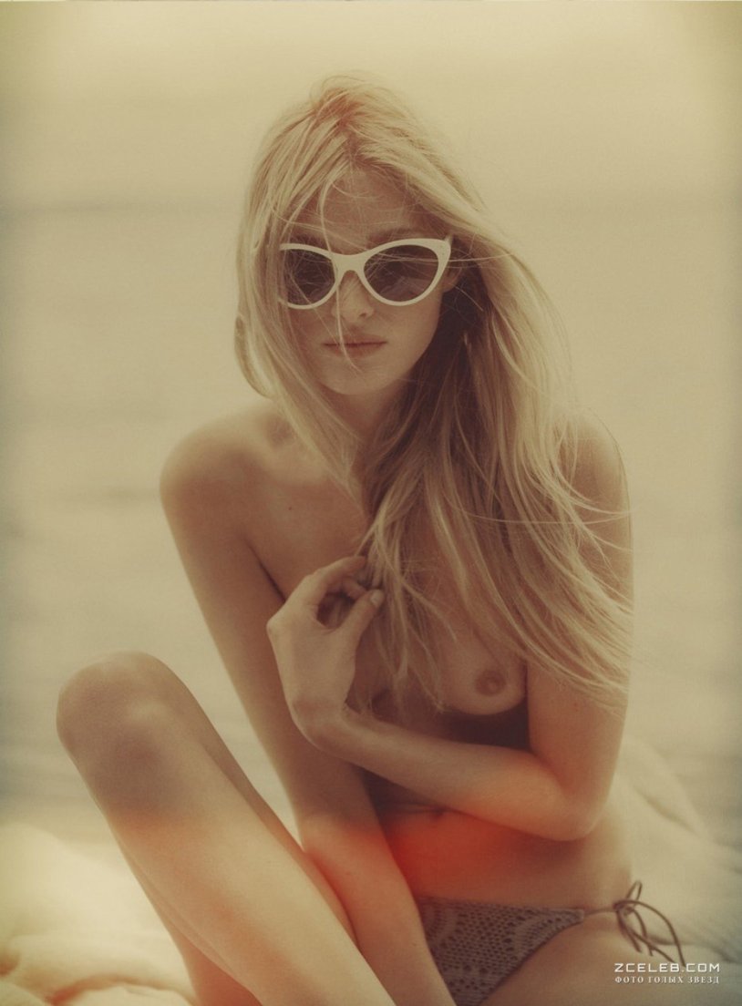 Elsa hosk naked breasts