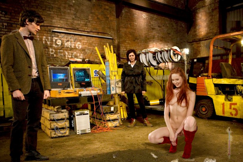 Karen Gillan Doctor Who Nude