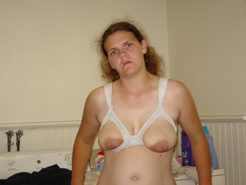 Small tits mature Bra