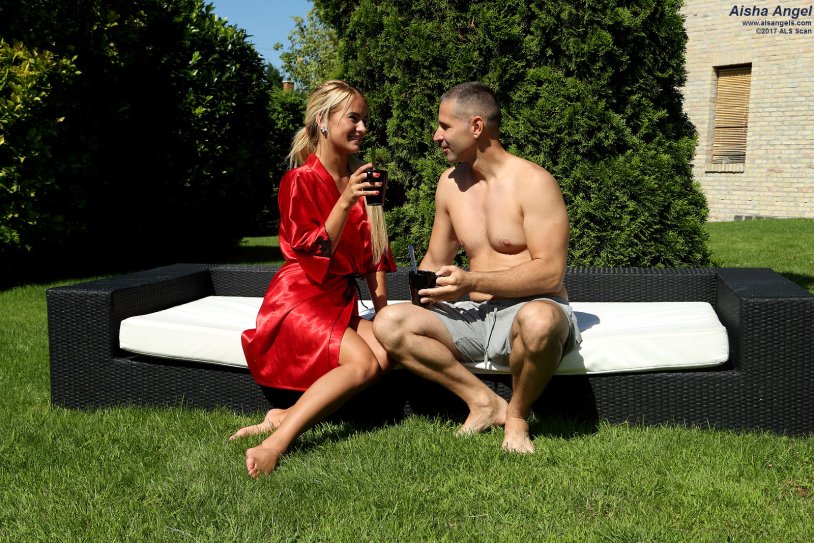 Dmitry Bulanov and Olesya Shirokova