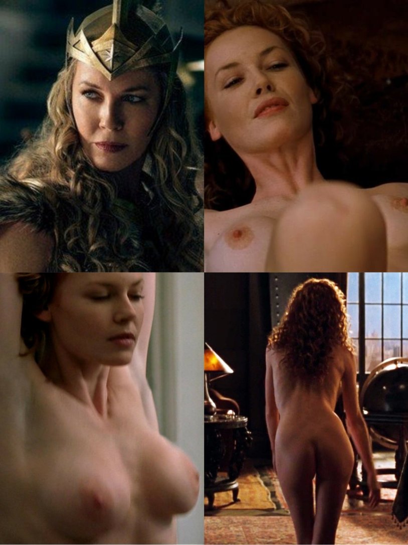Connie Nielsen Devil's lawyer Nude