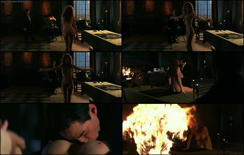 Connie Nielsen Devil's lawyer Nude