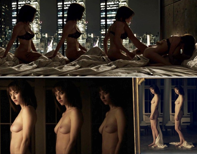 Amanda Seyfrid naked in the film