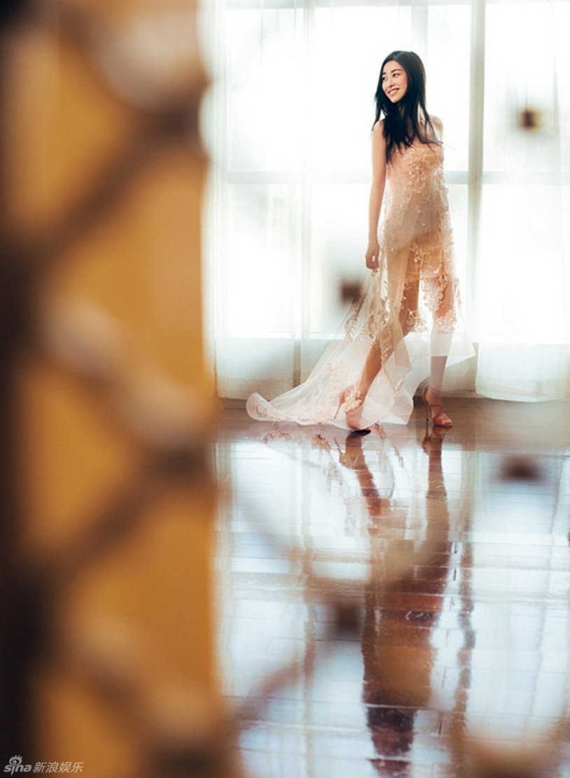 Wedding dress in style