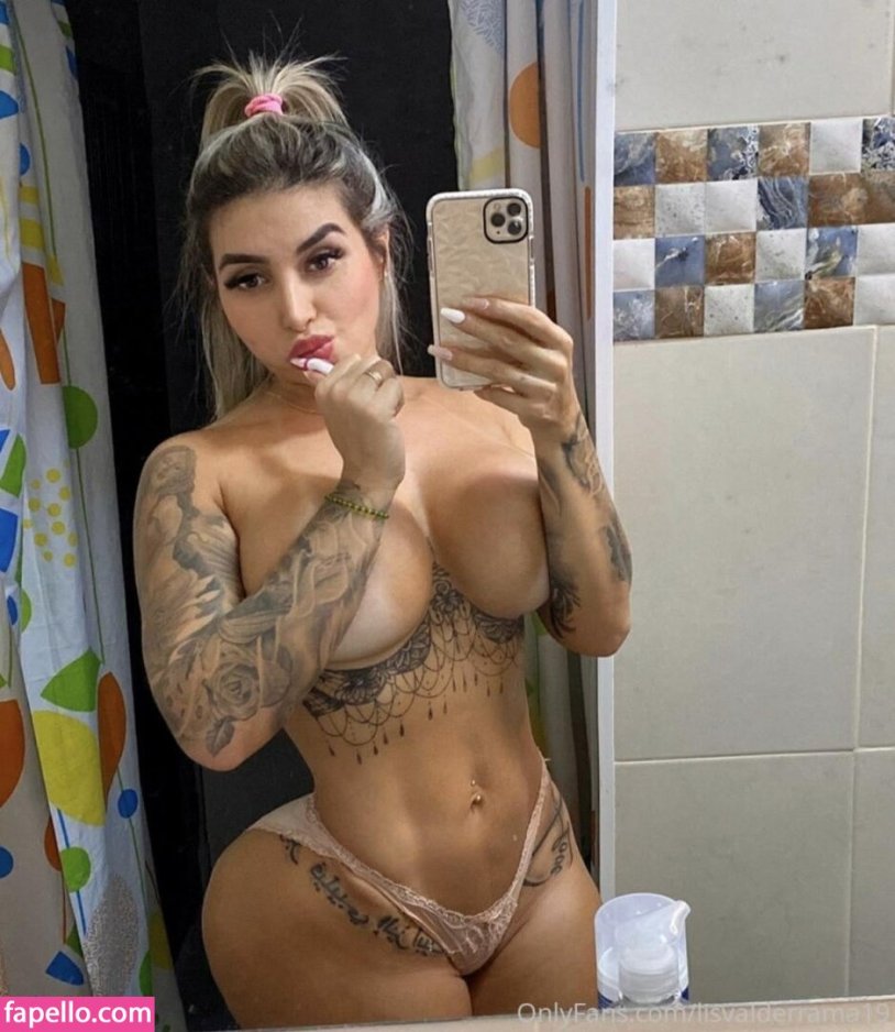 Colombian Star Lis Valderrama Nude Twitter
