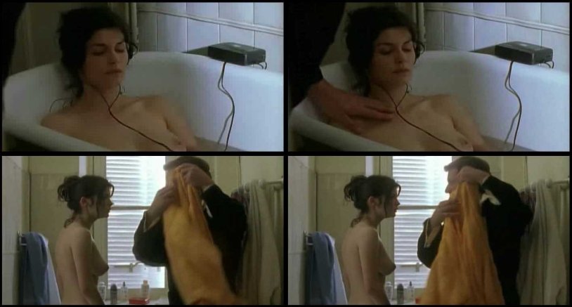 French actress Audrey Toto Nude