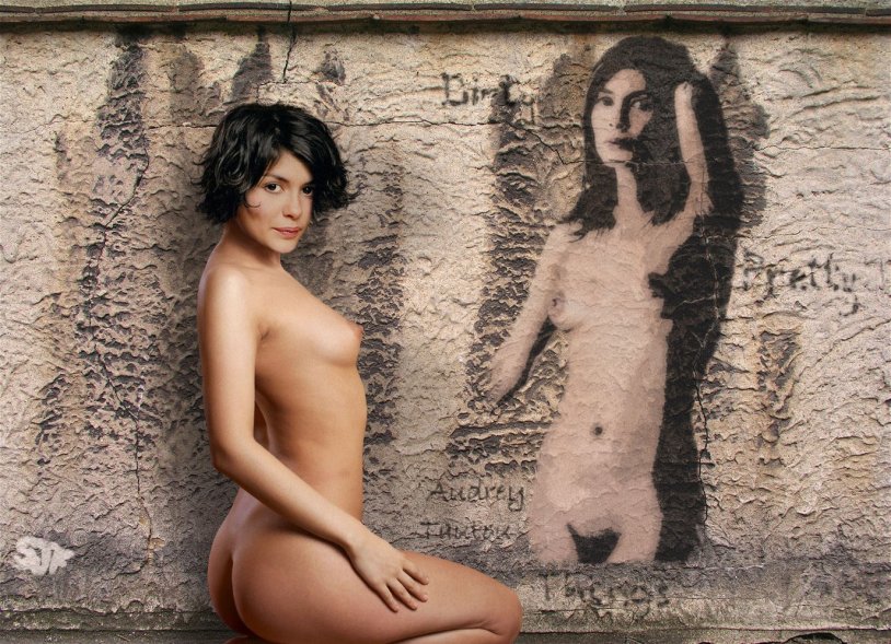 French actress Audrey Toto Nude