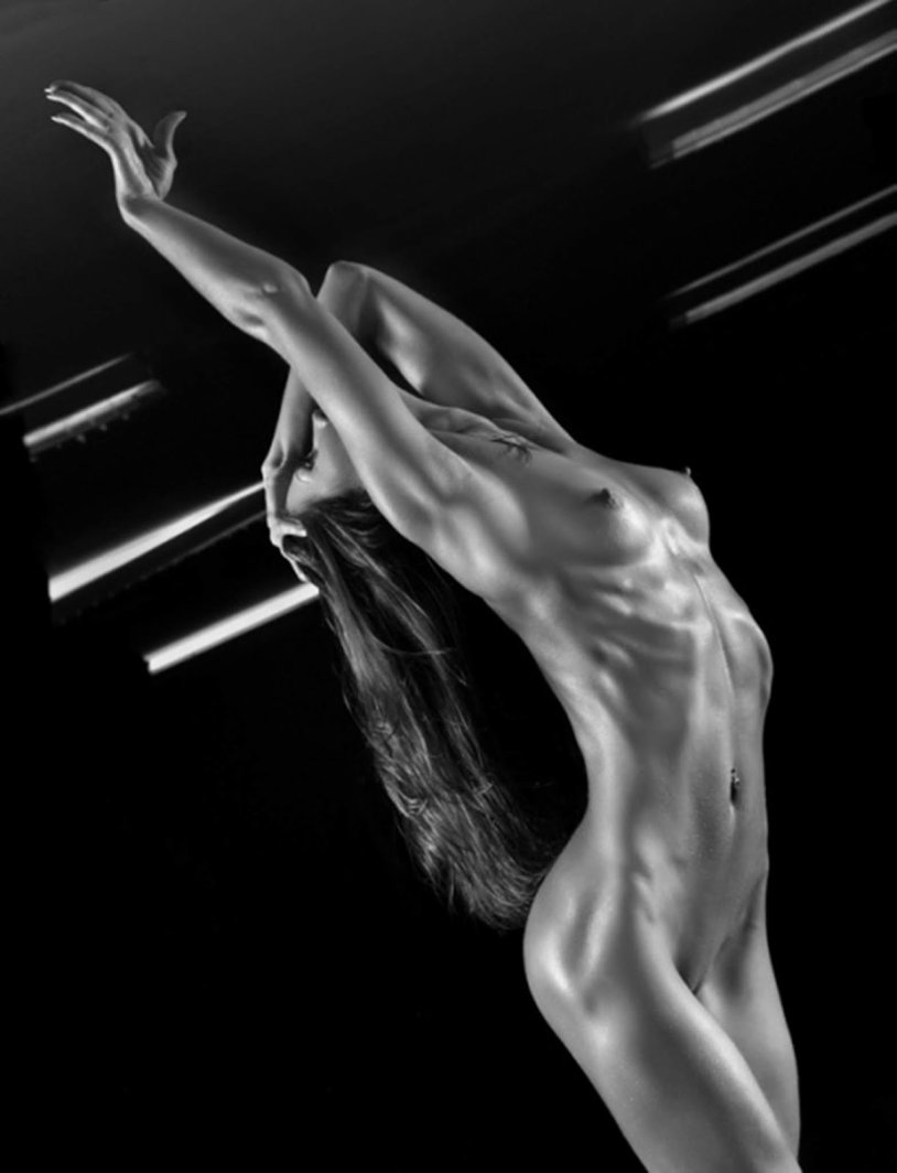 Sports anorexics nude