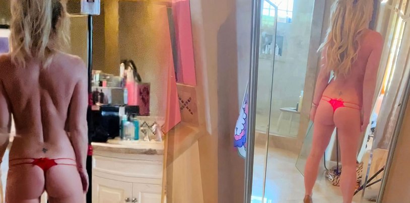 Britney Spears 2022 Pregnant Nude