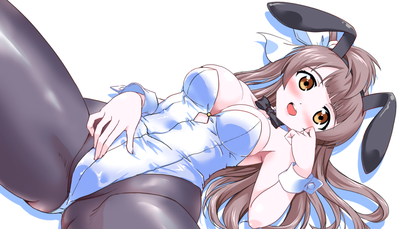 Anime girl Bunny