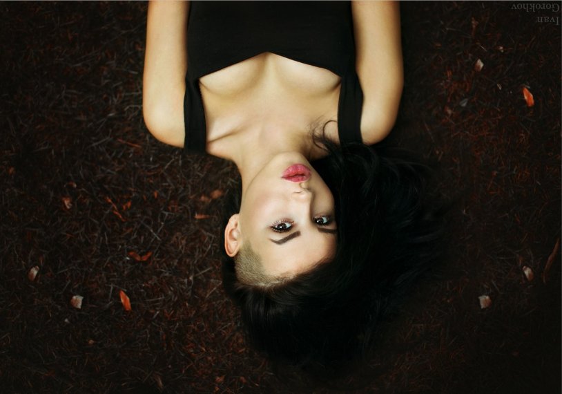 Aliya Lando Naked photo shoot