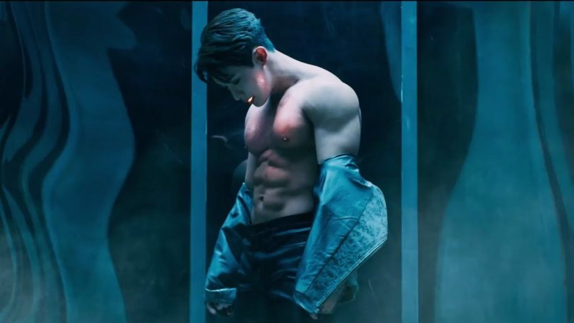 Wonho from Monsta 2021