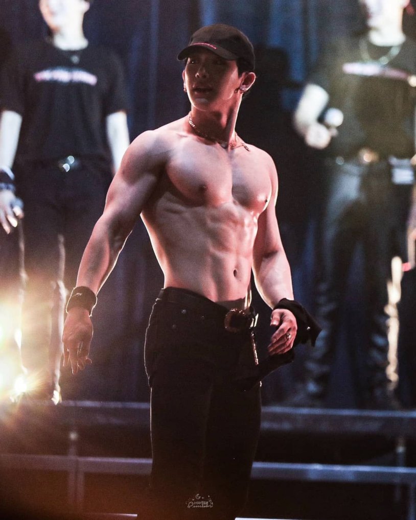 Wonho Monsta X press